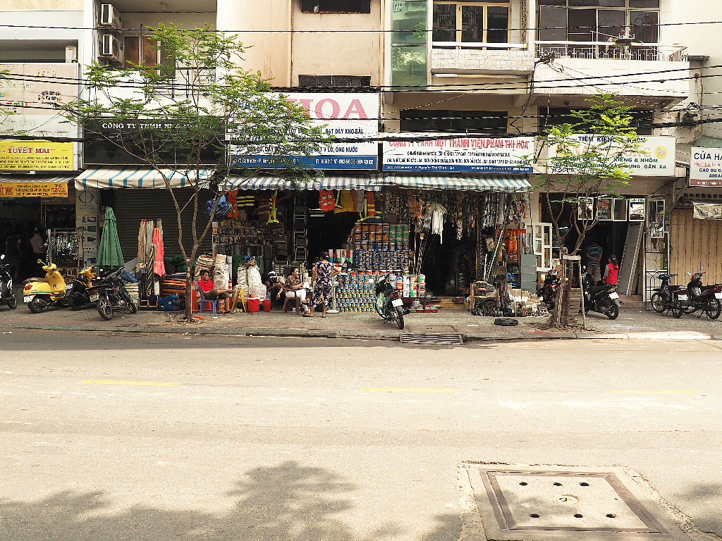 Nicio stradă nu pare să semene cu cealaltă. Vietnamezilor le place diversitatea.